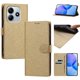 thumbnail image 3 of Funda Cartera de PU para Xiaomi Redmi Note 14 5G con Tarjetas, Dorado, 3 of 6