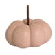 thumbnail image 5 of Calabazas Falsas Modelo Calabazas Artificiales De Cerámica Para Chimenea De Halloween Otoño Rosa, 5 of 5