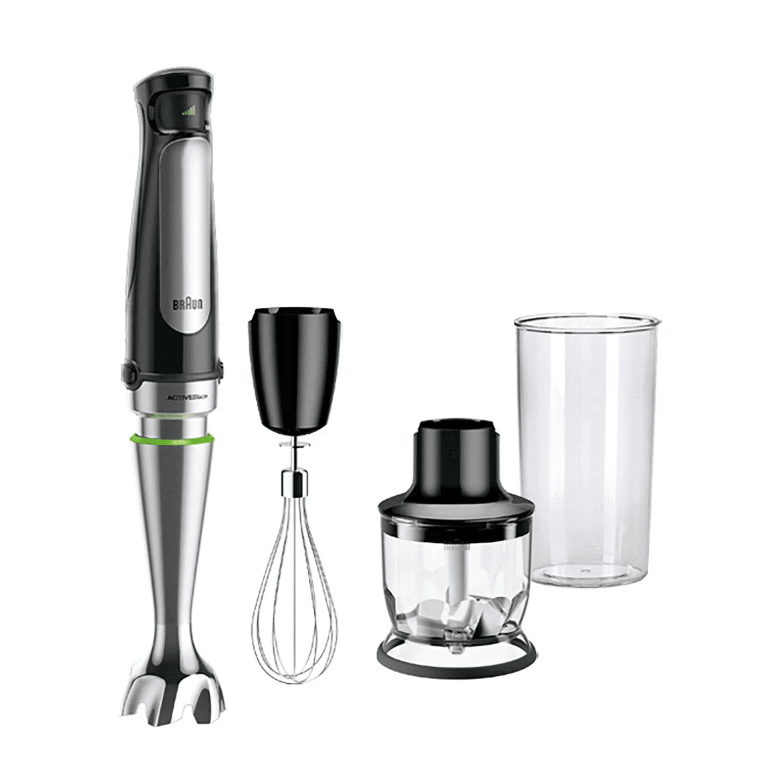 Batidora De Inmersion Minipimer Braun Multiquick 7 Picadora