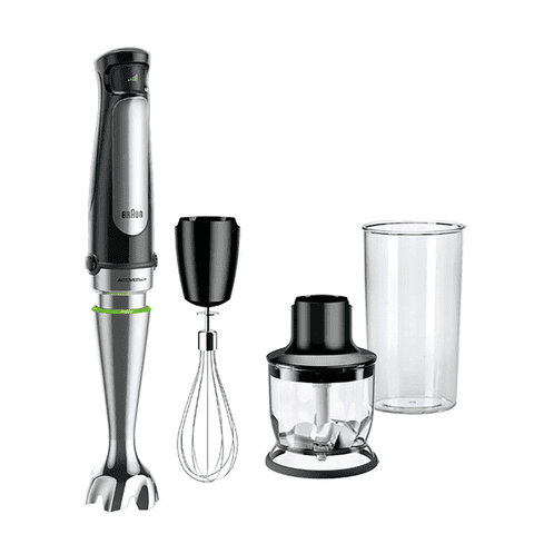 Batidora De Inmersion Minipimer Braun Multiquick 7 Picadora