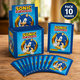 thumbnail image 1 of PACK DE 10 Sobres Album Sonic The Hedgehog Panini Original, 1 of 4