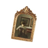 Magideal - Marco De Fotos Antiguo, Marco De Pintura Al Óleo, Marco De Exhibición De Joyería Tallada, Soporte De Fotos, Marco De Fotos Para El Hogar, Dormitorio, S