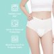 thumbnail image 2 of Ropa interior menstrual desechable BezBezz para mujer S/M, paquete de 12, 2 of 6