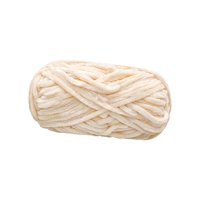 Bothyi - Hilo Grueso Para Tejer En El Brazo, Tejido A Mano Para Macramé, Tapiz, Blanco Y Rosa