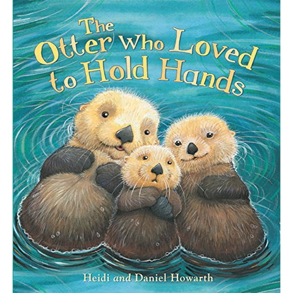 Libro QEB Publishing – La Nutria que Amaba Tomarse de la Mano