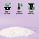 thumbnail image 5 of Perlas de cera de soja American Soy Organics 4,5 kg, 5 of 9