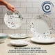 thumbnail image 3 of Juego de vajilla Corelle Vitrelle Glass de 18 piezas Wildflower, 3 of 6
