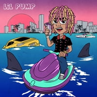 Música Lil Pump Warner Records Rosa