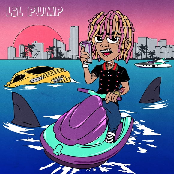 Música Lil Pump Warner Records Rosa