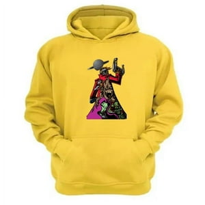 Genérico - Polerón Canguro Guardianes La Película Amarillo Talla Xs Unisex