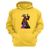 Genérico - Polerón Canguro Guardianes La Película Amarillo Talla L Unisex