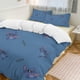thumbnail image 3 of 3 Pieces Cartoon Stitch Bedding Comforter Set Full with 2 Pillowcases for Kids Teens Girls Women Microfiber Easy Wash Light Breathable Cozy White Base Bed Sheets, 3 of 5