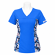 thumbnail image 1 of Delantal Mujer Ripholia LQ-5 tela elasticada estampado al costado, 1 of 3