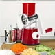 thumbnail image 2 of 1 Set, 4in1, Vegetable Slicer, Multifunctional Fruit Slicer, Manual Food Grater, Vegetable Grater, Rotary Cutter, Potato Grater, Household Potato Chopper, Vegetable Grinders, Kitchen Stuff, Kitchen Ga, 2 of 3
