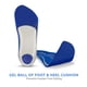 thumbnail image 5 of Plantillas ortopédicas Comfort Zone Tri-Balance Gel para hombre, 5 of 7