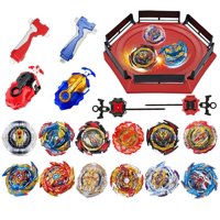 Owenkelng - Set De Juguetes Gyro Bey Burst Con Camiseta Arena Metal Fusion Attack