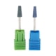 thumbnail image 2 of 2 piezas Diamond Salon DIY Nail Art Brocas Manicura Cabeza de pulido eléctrica Verde + Azul, 2 of 5