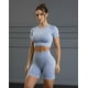 thumbnail image 1 of Conjunto Deportivo Mujer Short Push Up y Top Manga Corta, 1 of 3