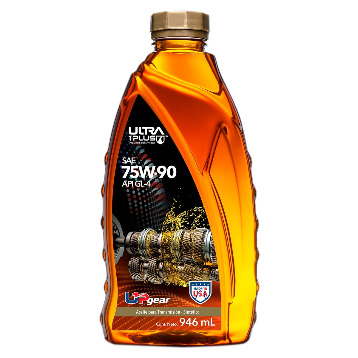 Aceite De Diferencial 75w-90 Ultra1plus Api Gl-4