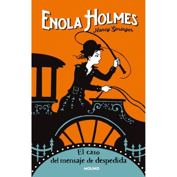 El Caso Del Mensaje De Despedida (enola Holmes 6) - Springer