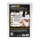 thumbnail image 1 of Trimaco 85434 Smart Grip - Paño protector (120 x 305 cm), color blanco, 1 of 3