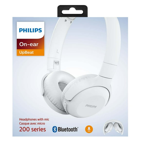 Tauh202wt 27 Audifono Bluetooth Blanco