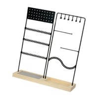 Ioensy - Estante De Exhibición De Joyas De Sobremesa Multiusos Para Exhibiciones, Salas De Exposición, Tocador