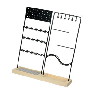 Ioensy - Estante De Exhibición De Joyas De Sobremesa Multiusos Para Exhibiciones, Salas De Exposición, Tocador