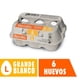 thumbnail image 1 of Huevos Tradicionales Grande Blanco, 6 Un, 1 of 1
