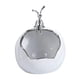 thumbnail image 1 of Estatua De Caja De Almacenamiento De Conejo Para Decoración De Apartamento De Escritorio Pasillo De Entrada Sentado Blanco, 1 of 3