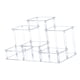 thumbnail image 4 of Soporte De Exhibición De Acrílico Organizador Soporte De Exhibición Con Gradas Para Figuras Joyería Transparente S, 4 of 5