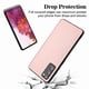thumbnail image 3 of Funda Antigolpes para Samsung Galaxy S20 FE Cubierta Delgada Rosa, 3 of 6