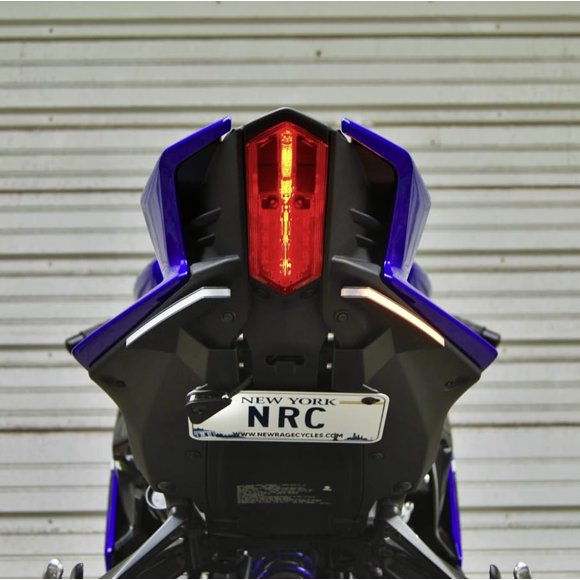 Eliminador de Guardabarros New Rage Cycles para Yamaha R9 (2025+)