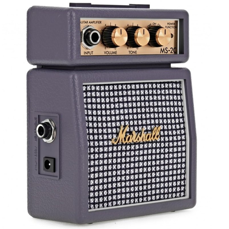 Mini Combo Para Guitarra Marshall Ms-2c