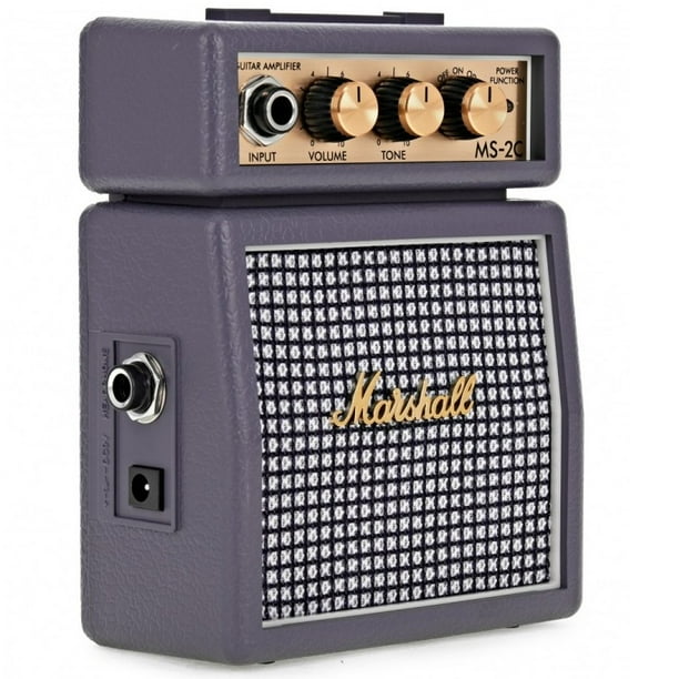 Mini combo para guitarra Marshall MS-2C | Lider