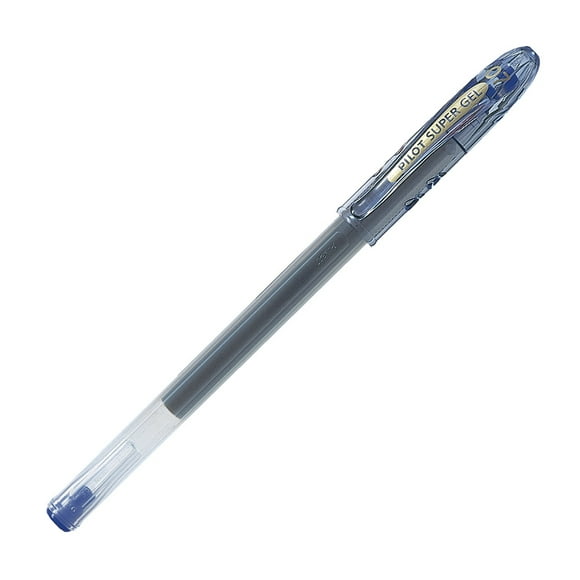 Lápiz Tinta Pilot Super Gel 0.7 mm azul Pilot