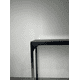 thumbnail image 4 of Mesa de Bar Rectangular Moderna Negra MDF con Estructura de Acero, 4 of 11