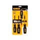 thumbnail image 3 of Set 4 Destornilladores Maxfit Dewalt Dwht65101 negro, 3 of 3