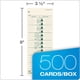thumbnail image 5 of Time Cards TOPS Weekly de 1 cara, 500 unidades (1259) Manila, 5 of 5