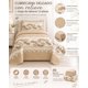 thumbnail image 5 of Juego De Cama 1.5 Plazas Cubrecama Quilt Verano Con Sabanas, 5 of 6