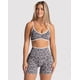 thumbnail image 1 of Set Deportivo Mujer Animal Print Short Tiro Alto Y Top, 1 of 3