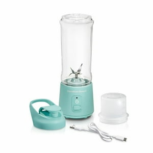 Hamilton Beach - Licuadora Inalámbrica Portátil Blend Now Verde