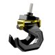 thumbnail image 1 of Motocicleta Scooter Equipaje Casco Soporte Gancho Bolsa Percha Con Tornillo Dorado, 1 of 5
