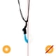 thumbnail image 2 of Collar Que Cambia De Color - Gancho - Blanco A Azul De Para - Collar, 2 of 4