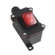 thumbnail image 4 of Línea De Alta Potencia Midway Interruptor Impermeable Reemplazo Cable Exterior Caja De Interruptor Luz Roja, 4 of 4