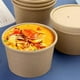 thumbnail image 5 of Pote Kraft Con Tapa 8oz (50 Unidades), 5 of 5