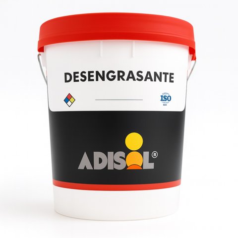 Adisol - Desengrasante Industrial Tineta 18 Lts