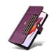 thumbnail image 3 of FOXDOCK Funda tipo Cartera para Xiaomi Redmi 12C – Cubierta de Cuero PU con Múltiples Ranuras, Bolsillo para Efectivo y Correa de Muñeca, 3 of 6