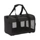 thumbnail image 1 of Portador De Mascotas De Lados Blandos Bolsa De Viaje Plegable Cómoda Bolsa De Transporte Para Gatos Negro, 1 of 5