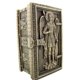 thumbnail image 5 of Estuche para reliquias del rosario, caja de abalorios con forma de arcángel y san Miguel, 5 of 6